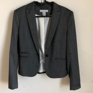 h&m fitted blazer
